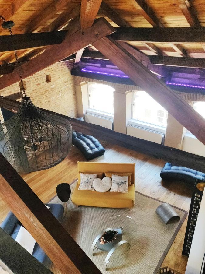 Chez Fanny - Le Loft - Centre Historique Cahors Cathedrale Lejlighed Eksteriør billede